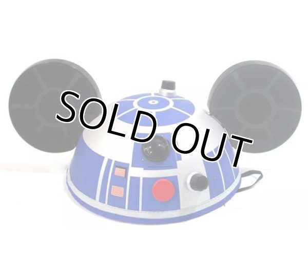 画像1: Disney Theme Park Exclusive R2-D2 Mickey Ears Hat