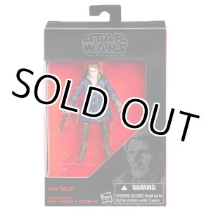 画像: 2016 Black Series 3.75inch Han Solo (EP7) C-8.5/9