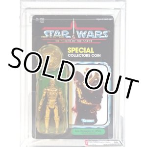 画像: POTF 92 Back C-3PO Removable Limbs AFA 80Y #11719536