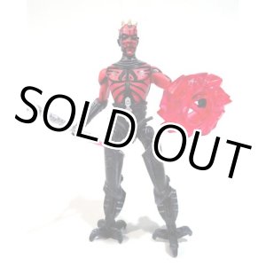 画像: 2012 The Clone Wars Loose Darth Maul (Target Exclusive Battle Packs Darth Maul Returns) C-8.5/9