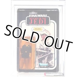 画像: ROTJ 77 Back-A Han Solo Hoth AFA 75Y #11327654