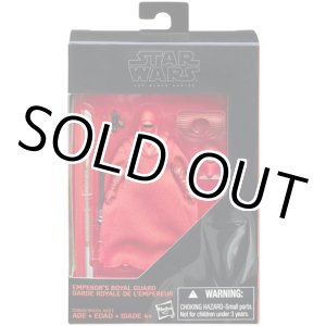 画像: 2016 Walmart Exclusive Black Series 3.75inch Emperor's Royal Guard C-8.5/9