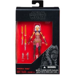 画像: 2016 Walmart Exclusive Black Series 3.75inch Ahsoka Tano C-8.5/9