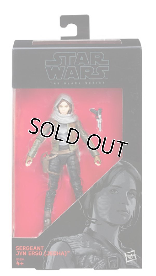 画像1: 2016 Black Series 6inch #22 Sergent Jyn Erso (Jedha) C-8.5/9