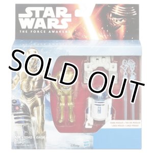 画像: The Force Awakens 2-Pack C-3PO & R2-D2 C-8.5/9