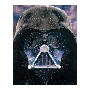 画像: 2015 Star Wars Visions Exclusive Darth Vader Poster C-8.5/9