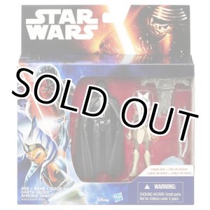 画像: Rebels 2-Pack Darth Vader & Ahsoka Tano C-8.5/9