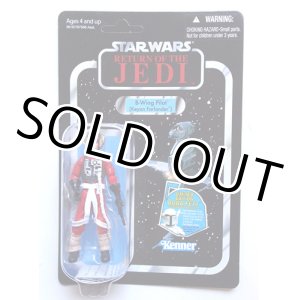 画像: 2011 Vintage Collection VC63 B-Wing Pilot [with Boba Fett Proto Offer] C-8.5/9