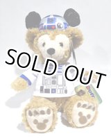 画像: 2016 Disney Theme Park Exclusive Plush 12"Duffy R2-D2 Fan with Tag