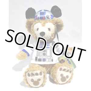 画像: 2016 Disney Theme Park Exclusive Plush 12"Duffy R2-D2 Fan with Tag