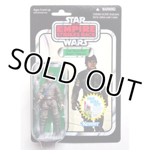 画像: 2010 Vintage Collection VC04 Luke Skywalker (Bespin Fatigues) with Boba Fett Offer C-8.5/9