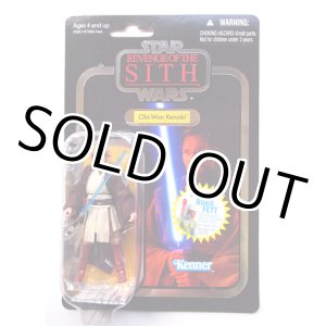 画像: 2010 Vintage Collection VC16 Obi-Wan Kenobi [with Boba Fett Offer] FOIL Carded variant C-8.5/9