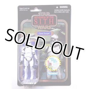 画像: 2010 Vintage Collection VC15 Clone Trooper [with Boba Fett Offer] FOIL Carded variant C-8.5/9