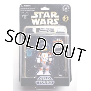 画像: Disney Theme Park Exclusive Star Tours Series 5 Donald Duck as Commander Cody C-8.5/9