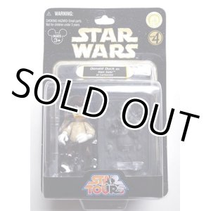 画像: Disney Theme Park Exclusive Star Tours Series 4 Donald Duck as Han Solo in Carbonite C-8.5/9