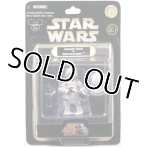 画像: Disney Theme Park Exclusive Star Tours Series 3 Donald Duck as Stormtrooper C-8.5/9