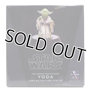 画像: GENTLE GIANT 2008 ESB Yoda Statue C-8.5/9