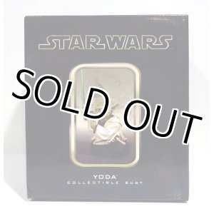 画像: GENTLE GIANT 2002 Yoda Mini Bust C-8.5/9