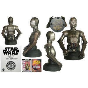 画像: GENTLE GIANT 2004 C-3PO as seen in AOTC Collectible Bust C-8.5/9