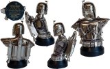 画像: GENTLE GIANT 2003 Chrome Edition Jango Fett Mini Bust C-8.5/9