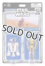 画像: 2017 Disney Parks Star Wars Droid Factory 40th R2-D2 & C-3PO 2-Pack C-8.5/9