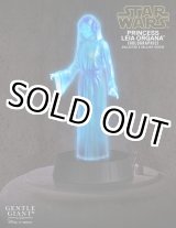 画像: GENTLE GIANT 2017 SDCC Exclusive Holographic Princess Leia Collector’s Gallery Statue C-8.5/9