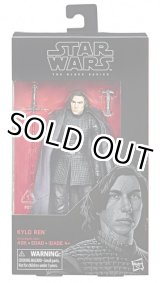 画像: 2017 Black Series 6inch #45 Kylo Ren C-8.5/9