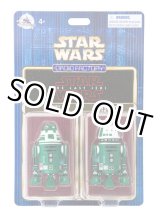 画像: 2017 Disney Parks Star Wars Droid Factory The Last Jedi R4-X2 & Y5-X2 C-8.5/9