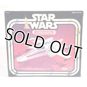 画像: Vintage Kenner Vehicle X-Wing Fighter [SW Box] C-8/8.5 (decals unapplied)