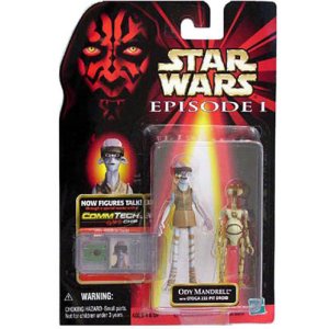 画像: EP1  Carded Ody Mandrell with Otoga 222 Pit Droid C-8.5/9