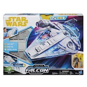 画像: 2018 Kessel Run Millennium Falcon [TAKARA TOMY] C-8.5/9