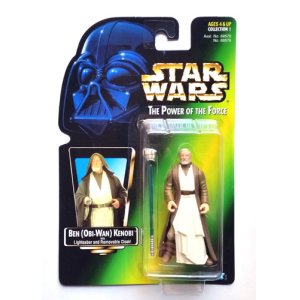 画像: Green Carded with Ben (Obi-Wan) Kenobi C-8/8.5 