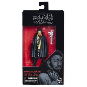 画像: 2017 Black Series 6inch #65 Lando Calrissian C-8.5/9