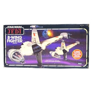 画像: Vintage Kenner Vehicle B-Wing Fighter C-8/8.5 (decals unapplied)