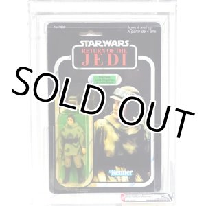 画像: ROTJ 77 Back-A Leia Combat Poncho AFA 80Y #16713153