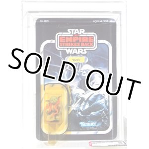 画像: ESB 32 Back-B Yoda (Orange Snake) AFA 80Y #14772715