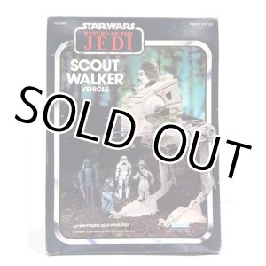 画像: Vintage Kenner Vehicle Scout Walker [ROTJ Box] MIB C-8/8.5 (decals unapplied)　