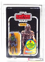 画像: ESB 48 Back-C Boba Fett AFA 80 #16544395 (On Con. KA)
