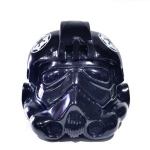 画像: 1997 Don Post 1/1 Tie Fighter Pilot Helmet C-8/8.5