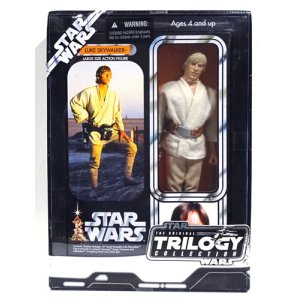 画像: VOTC 12 inch Luke Skywalker with SW Banner Sticker C-8/8.5