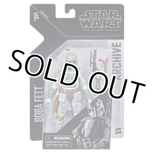 画像: 2018 Black Series Archive 6inch Boba Fett C-8.5/9