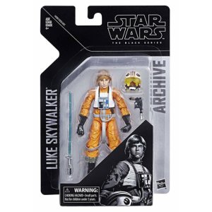 画像: 2018 Black Series Archive 6inch Luke Skywalker X-Wing Pilot C-8.5/9