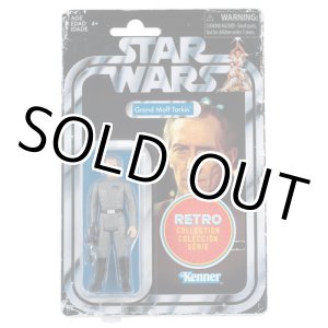 画像: 2018 Vintage Collection Retro Grand Moff Tarkin (Target Exclusive) C-8.5/9