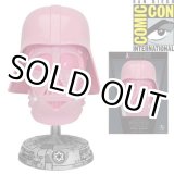 画像: GENTLE GIANT 2009 SDCC Pink Darth Vader Helmet Scaled Replica C-8.5/9