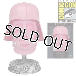 画像: GENTLE GIANT 2009 SDCC Pink Darth Vader Helmet Scaled Replica C-8.5/9