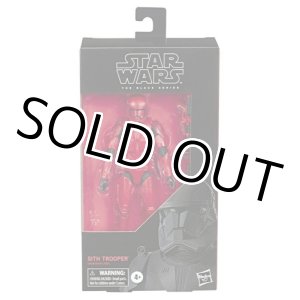 画像: 2018 Black Series 6inch 92 Sith Trooper C-8.5/9