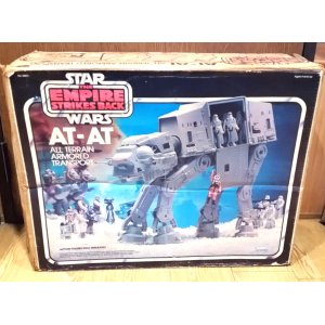 画像: Vintage Kenner Vehicle AT-AT [ESB Box] MIB C-7/7.5 (decals applied)　