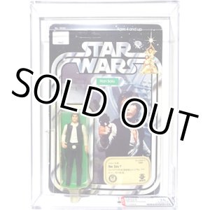 画像: 12 Back-B Han Solo Takara Sticker AFA 75Y #11130950 (ARCHIVAL) On Con. MS