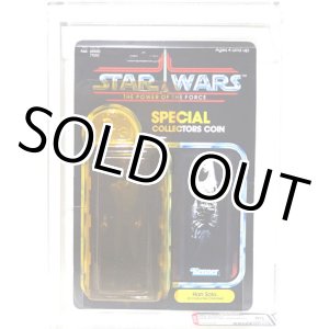 画像: POTF 92 Back Han Solo Carbonite AFA 80Y #12007628