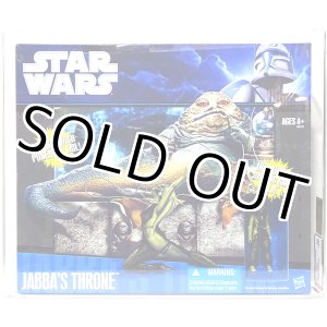 画像: 2010 Legacy Collection Jabba's Throne AFA90 #16762865 ARCHIVAL